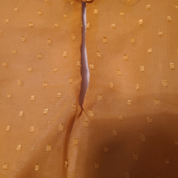 Xhilaration gold blouse size XXL - Picture 10 of 16